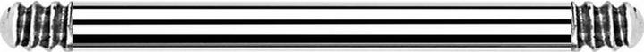 Produktbild Star Piercing Micro Barbell-Stab silber (Chirurgenstahl 316L)