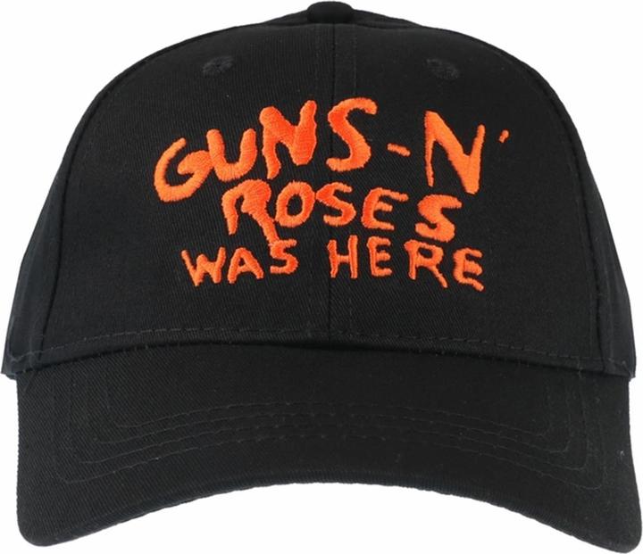 Image du produit Guns N Roses - Casquette de baseball WAS HERE - Adulte (Taille unique)