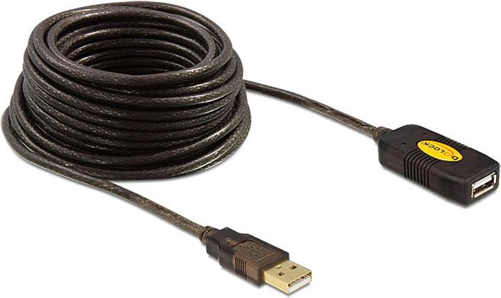 Actual product image Delock USB cable extension (10 m, USB 2.0)