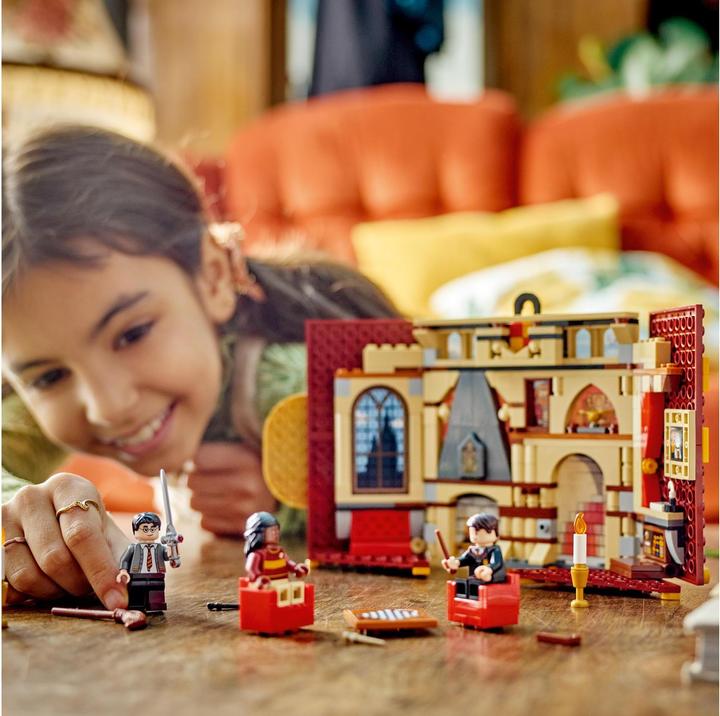 Image du produit LEGO Bannière de la maison Gryffondor (76409, LEGO Harry Potter)