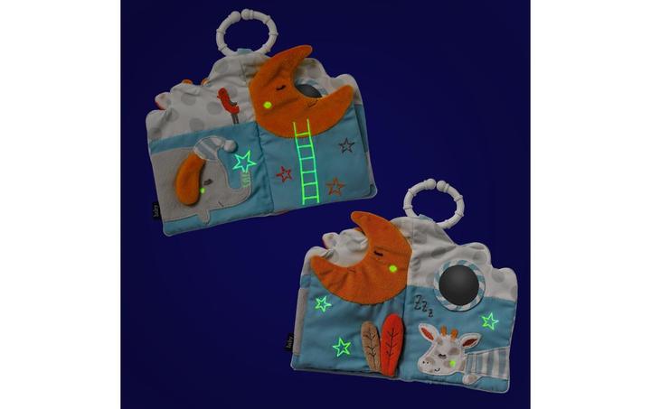 Actual product image Sombo Fabric book good night giraffe
