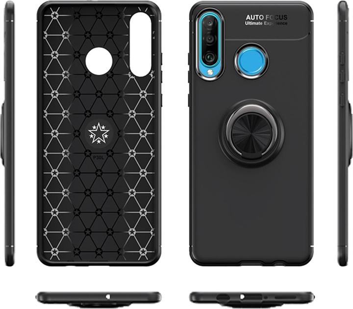 Immagine prodotto Nalia Anello di copertura a 360° Porta dito (Huawei P30 Lite)