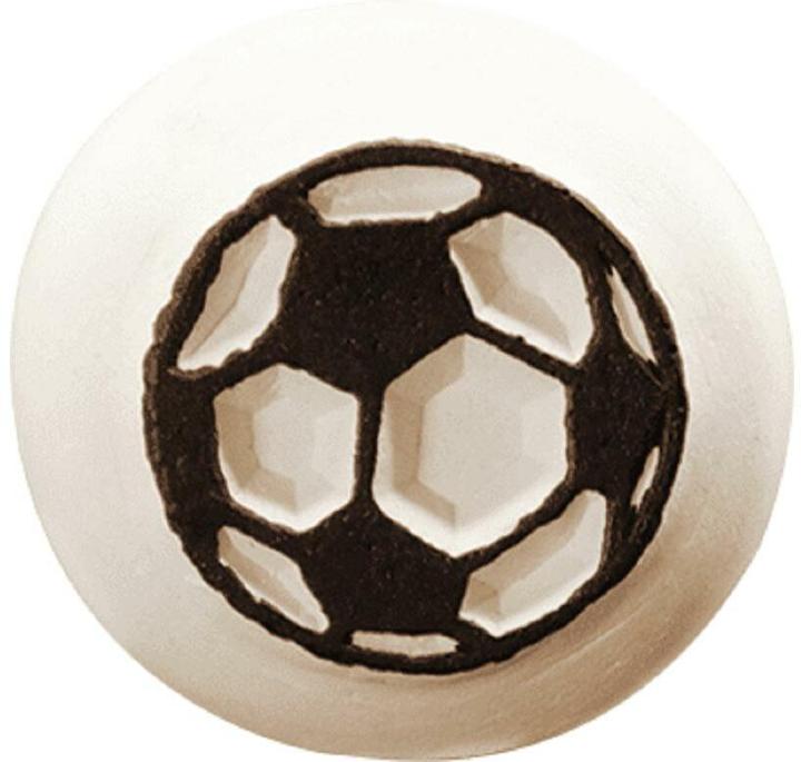 Actual product image Ladot Tattoo Stamp Football Small