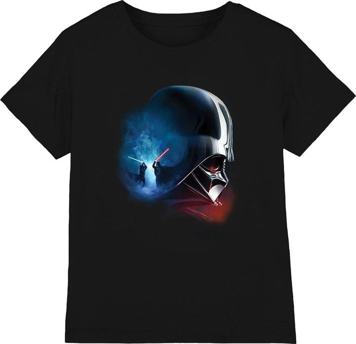 Actual product image Star Wars Childrens/Kids Obi Wan Kenobi Vader Poster T-Shirt (104)