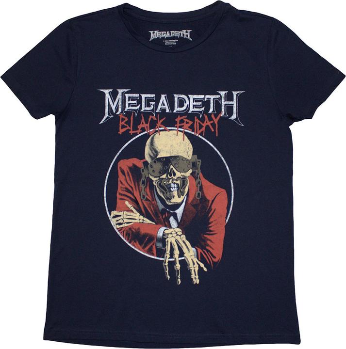 Megadeth Black Friday TShirt