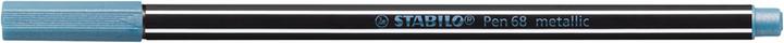 Produktbild STABILO Pen 68 Premium Metallic-Filzstift (Blau Metallic, 1 x)