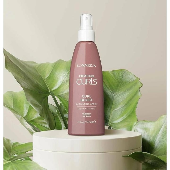 Actual product image LANZ HEALING CURLS Curl Strengthening Activating Spray 177 ml (177 ml)