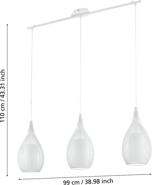 Actual product image EGLO Razoni (E27)