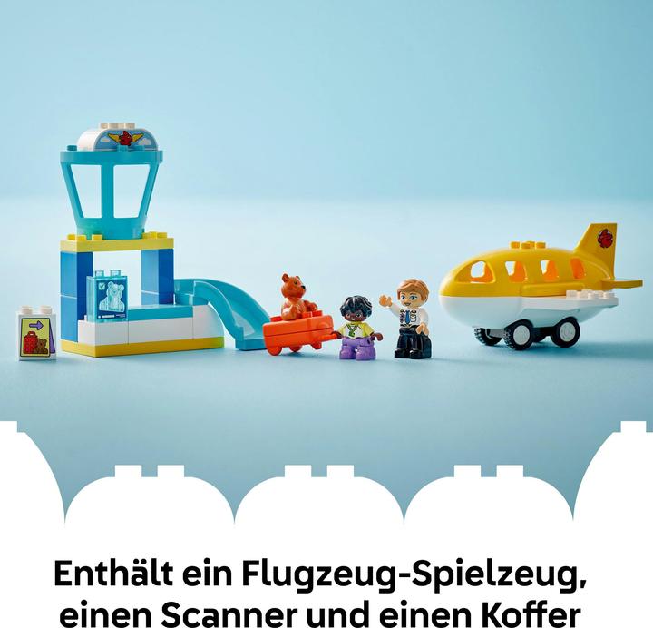 Produktbild LEGO Erster Besuch im Flughafen (10443)