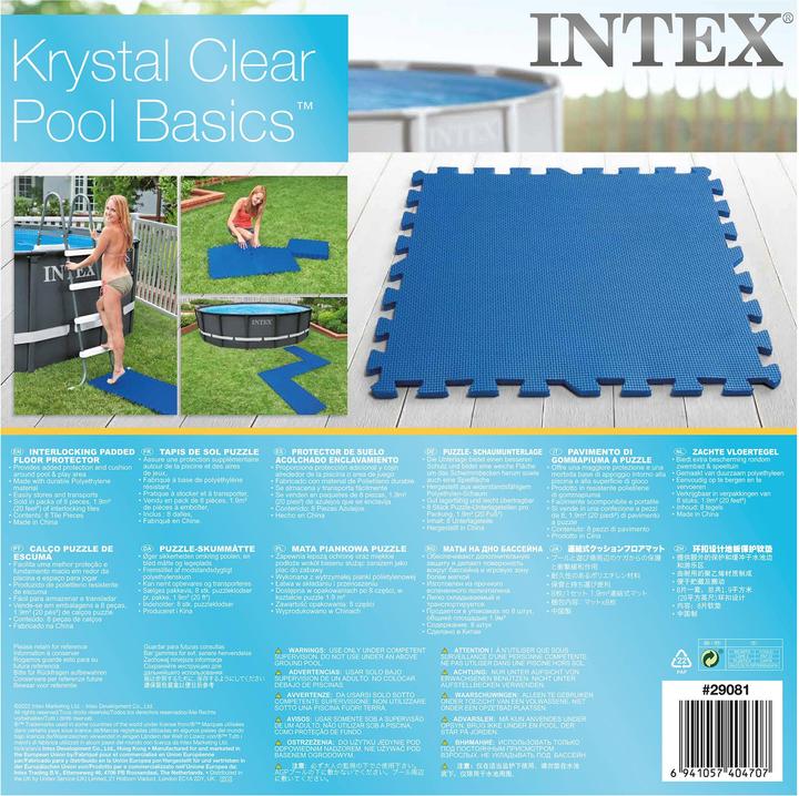 Produktbild Intex Bodenschutzmatten