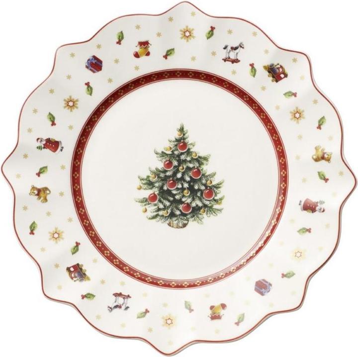 Frühstücksteller weiss Toy's Delight (1 x, 24 cm)