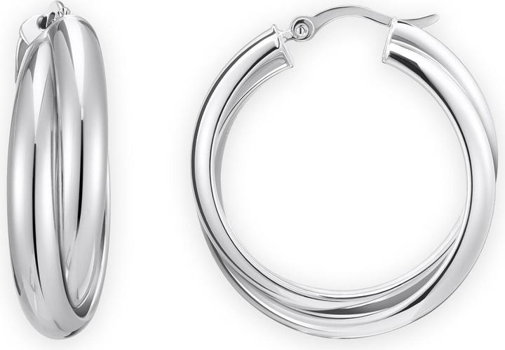 Produktbild Thomas Sabo Creolen verschlungenes Design (925er Silber)