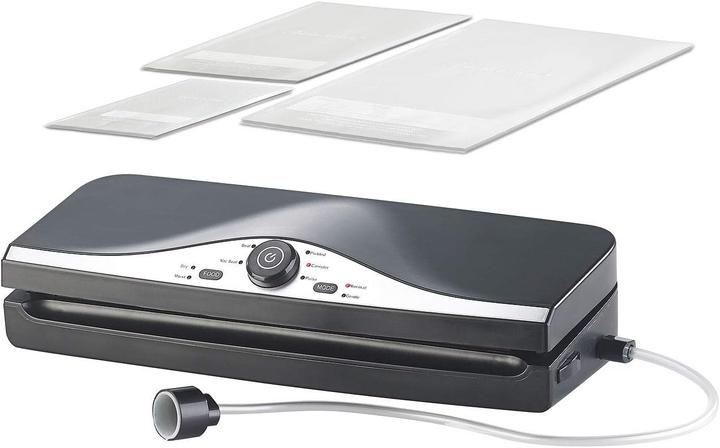 Image du produit Rosenstein & Söhne Emballeuse sous vide 2en1 pour films et boîtes
