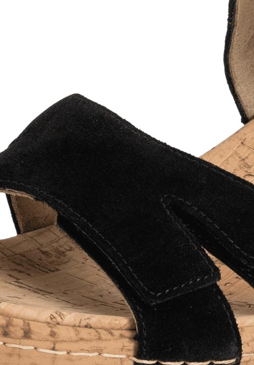 Image du produit Vitaform Sandaletten Damen Weite H Veloursleder (40)