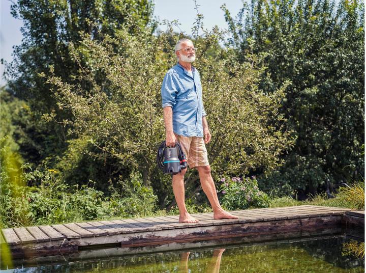 Produktbild Gardena Schmutzwasser-Tauchpumpe 9000 (Schmutzwasserpumpe)