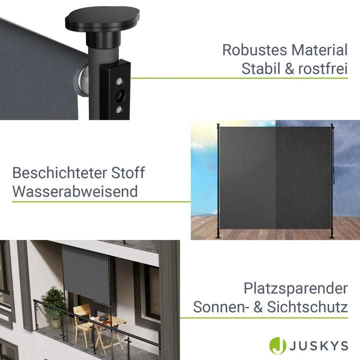 Immagine prodotto Juskys Senkrechtmarkise Barbados (2 m)