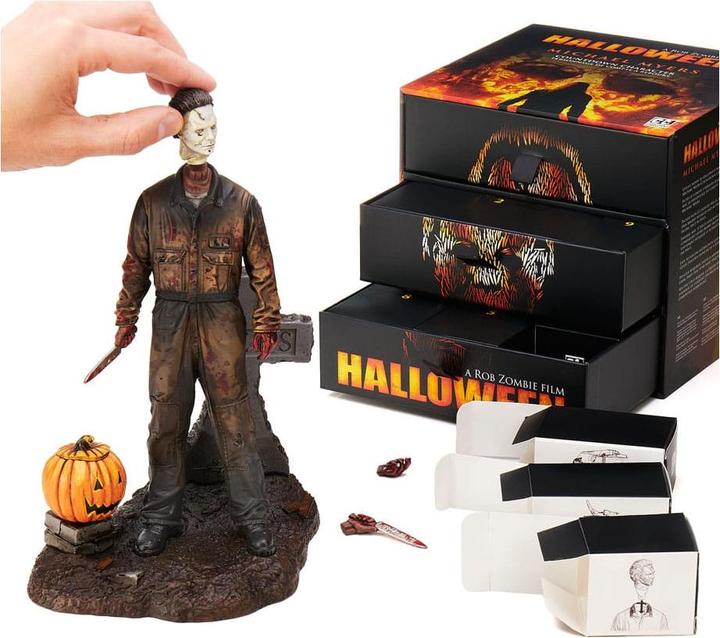 Immagine prodotto Numskull - Halloween- Calendario dell'Avvento di 24 giorni (figurina Michael Myers da costruire)