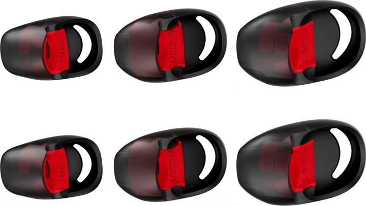 Actual product image HP HyperX Cloud Buds Red (HEBBXX-MC-RD/G) (Wireless)