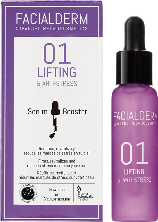 Produktbild Facialderm 01 Serum Booster Lift & A Stress (30 ml)