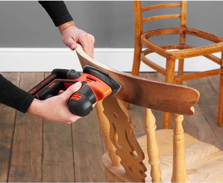 Produktbild Black & Decker AkkuMouse BDCDS18 (Multischleifer, 27 W)