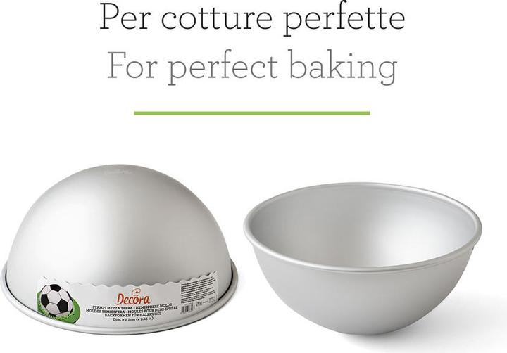 Actual product image Decora hemisphere (24 cm)