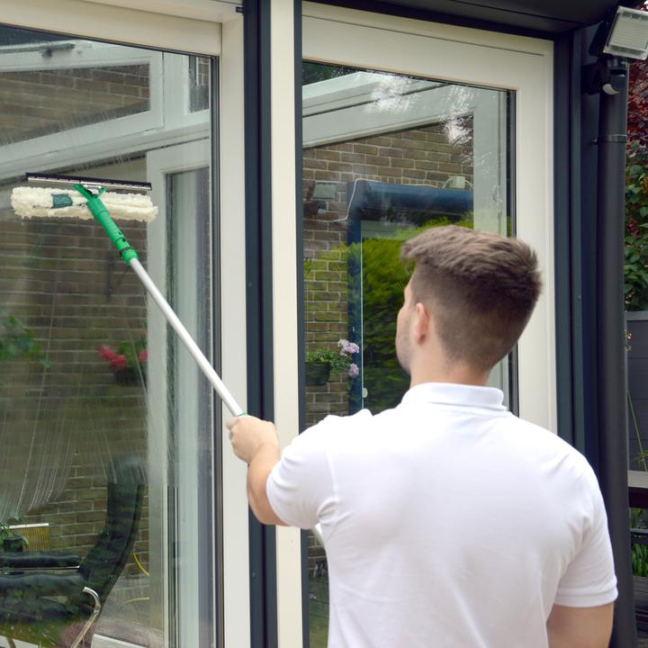 Produktbild Unger AK131 Wintergartenset Reinigungs Set 3-teilig 1,25 m die ideale Grundausstattung für die Glas (1 Stk.)