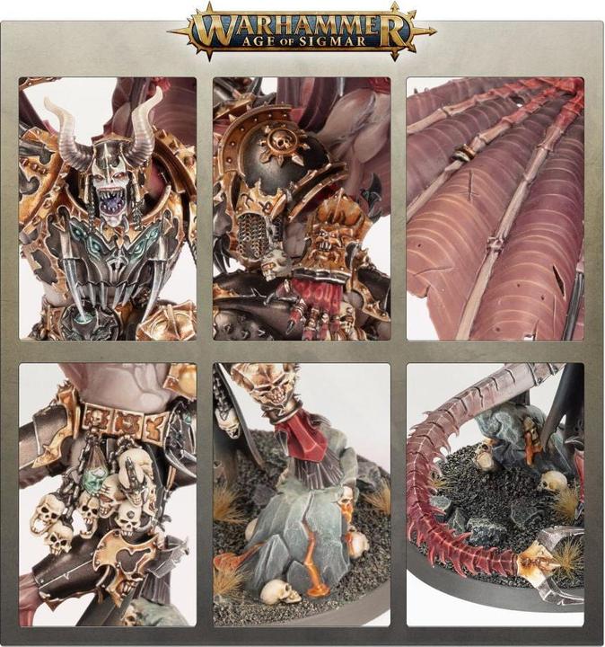 Actual product image Games Workshop Daemon Prince (Plastic)