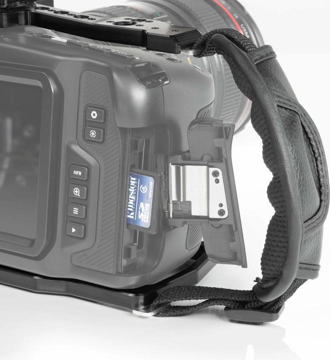 Immagine prodotto Shape Supporto a spalla Blackmagic Pocket Cinema 4K / 6K, scatola opaca, Follow Focus (Tappetino Box, Seguire la messa a fuoco)