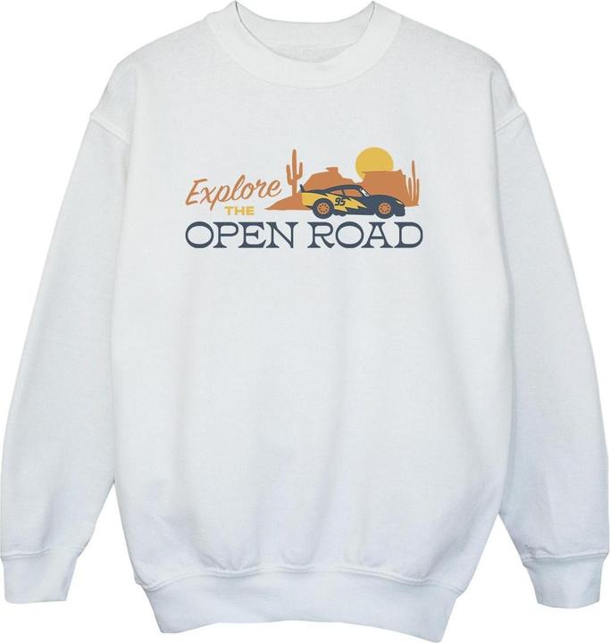 Produktbild Disney Cars Explore The Open Road Sweatshirt Jungen (152, 158)