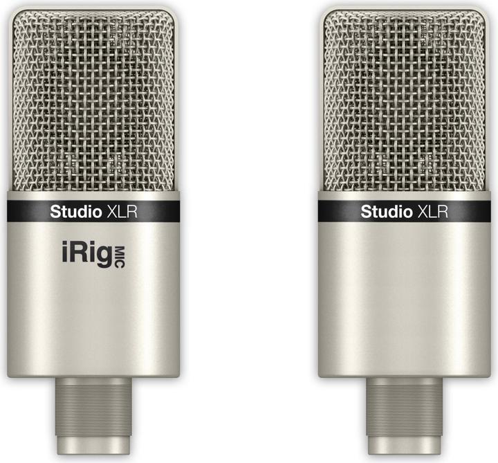 Immagine prodotto IK Multimedia Microfono da studio iRig Mic Studio