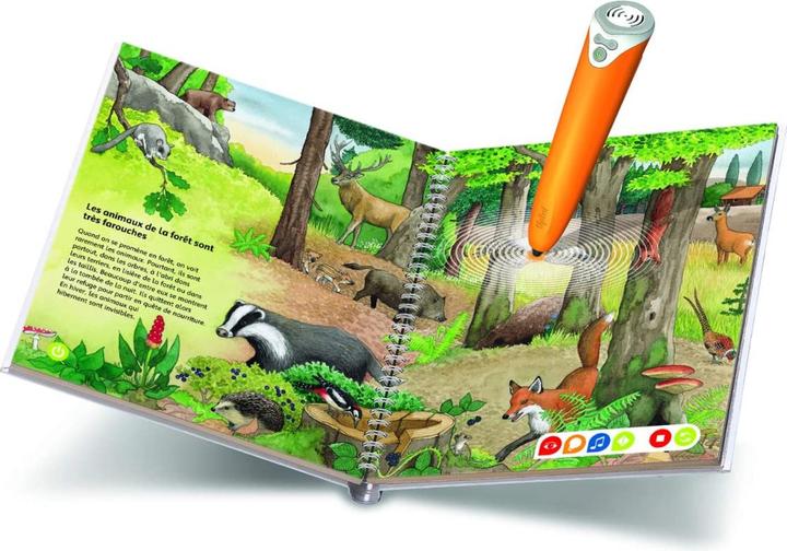 Produktbild tiptoi Imagier des animaux (Französisch, Collectif)