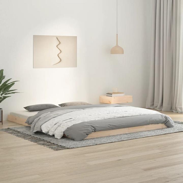 Produktbild VidaXL Bett Kiefer (160 x 200 cm)