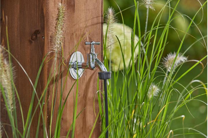 Produktbild Gardena Micro-Drip-System Hahn-Anschlusstück (Tropfbewässerung Verbinder + Abzweiger)