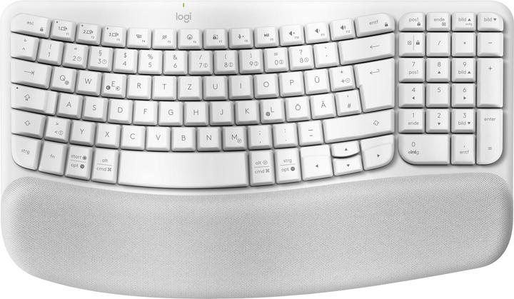 Logitech Wave Keys (DE, Kabellos)