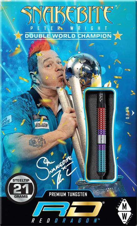 Produktbild Red Dragon Steel Tip Peter Wright Spirit (21 g)
