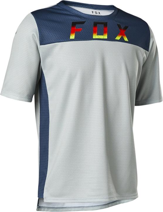 Produktbild Fox Jersey 22 Yth Defend Ss Se Grey Yl (L)