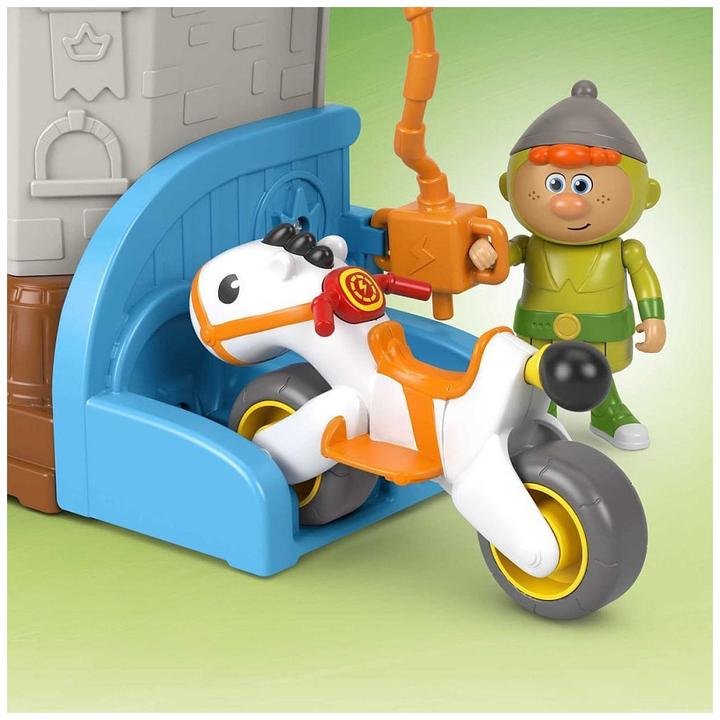 Actual product image Fisher-Price Gus - The Smart Little Hero Castle playset