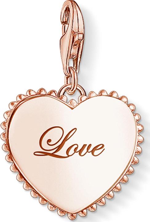 Immagine prodotto Thomas Sabo Ciondolo Charm cuore Amore (Argento 925)