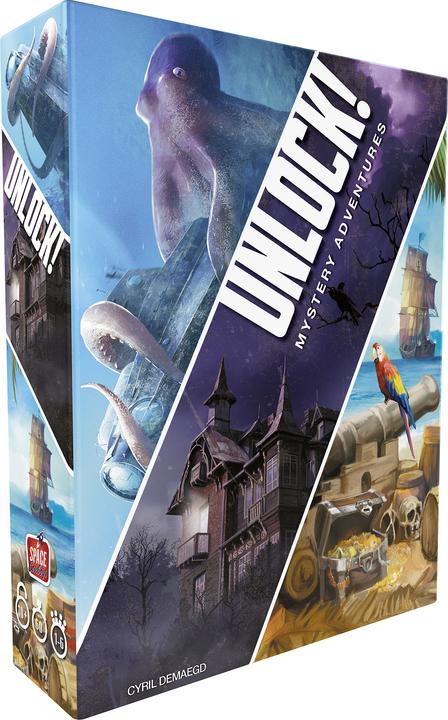 Produktbild Asmodée Unlock Mystery Adventures (Französisch)
