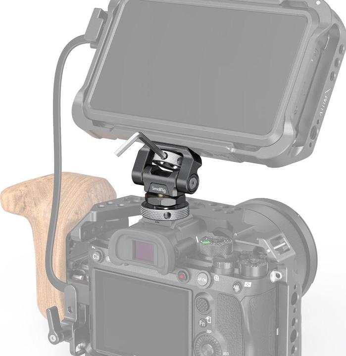 Produktbild SmallRig Swivel and Tilt Adjustable Monitor Mount with Cold Shoe Mount (Monitor Zubehör)