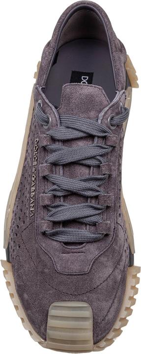 Produktbild Dolce & Gabbana ns1 suede sneakers lead grey color (41)