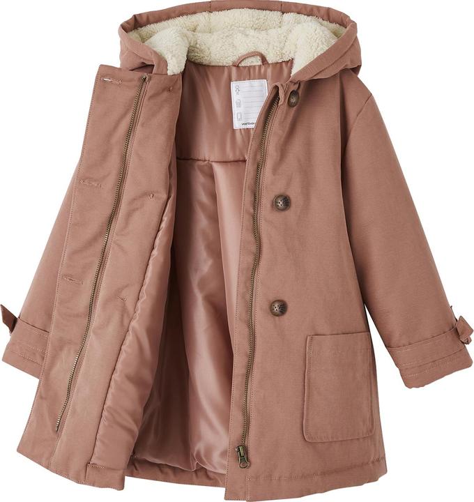 Image du produit Vertbaudet Veste d'hiver fille avec capuche, rembourrage polyester recyclé (158)