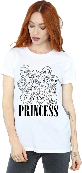 Produktbild Disney Princess Multi Faces TShirt (XXL)