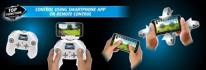 Actual product image Revell Quadcopter Go Video PRO