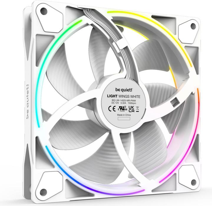 Image du produit be quiet! Light Wings (140 mm, 3 x)