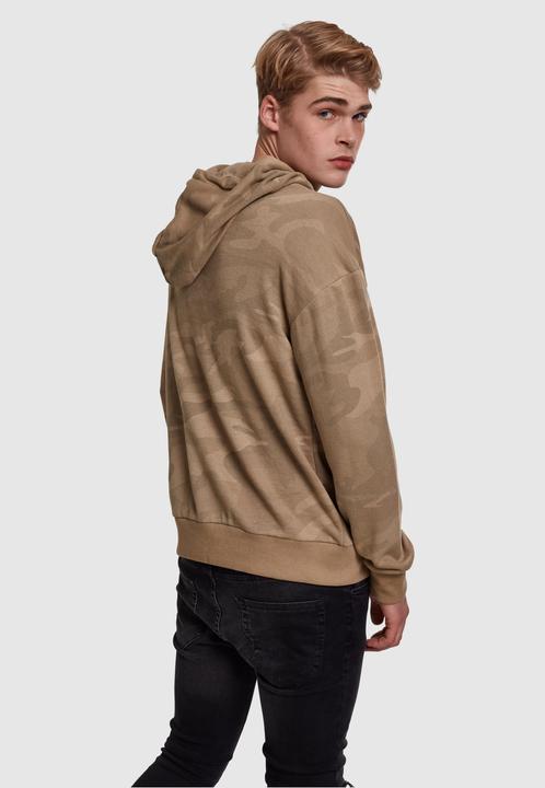 Immagine prodotto Urban Classics Felpa con cappuccio a collo alto (XL)