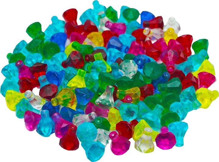 Actual product image LEGO Gemstones Diamonds Jewellery Treasure + Treasure Chest (30153, LEGO Accessories)