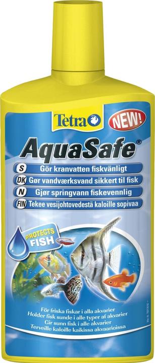 Immagine prodotto Tetra AquaSafe 500ml (Trattamento dell'acqua dell'acquario)