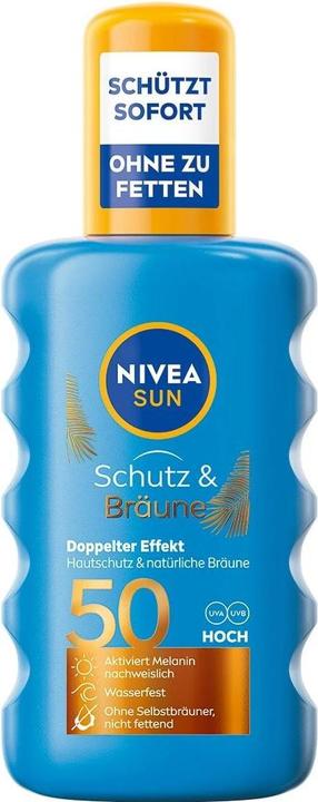 Immagine prodotto NIVEA Protezione e abbronzatura (Spray solare, SPF 50, 200 ml)