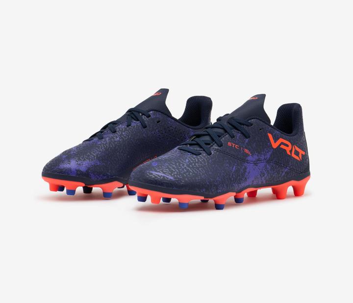 Actual product image Kipsta Kinder Fussball Nockenschuhe FG Schnürsenkel - Viralto I Rhino (36)